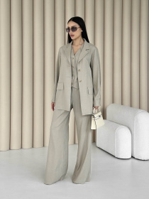 Костюмы Jadone Fashion модель Vest_Mey_bej Фото