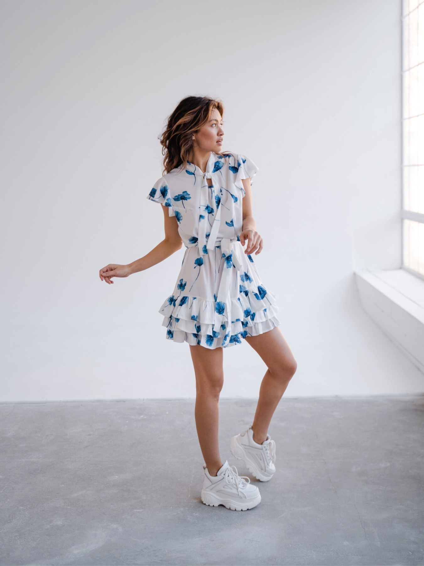 Платье мини MON VOL модель mv904bf Фото