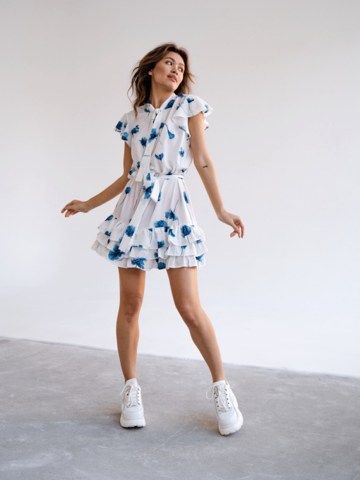 Платье мини MON VOL модель mv904bf Фото