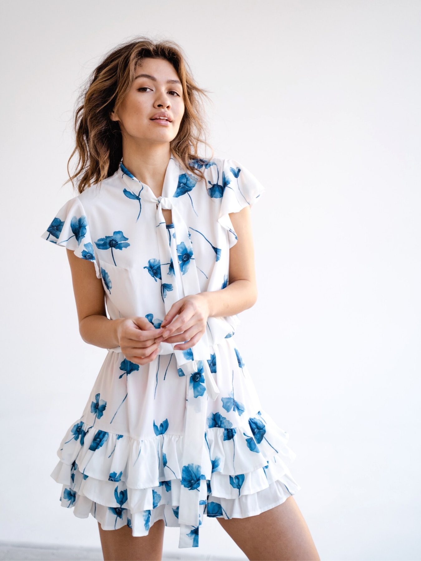 Сукня міні MON VOL модель mv904bf Фото