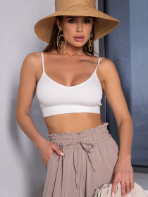 Штани палаццо ISSA Plus модель SA-527_бежевый Фото