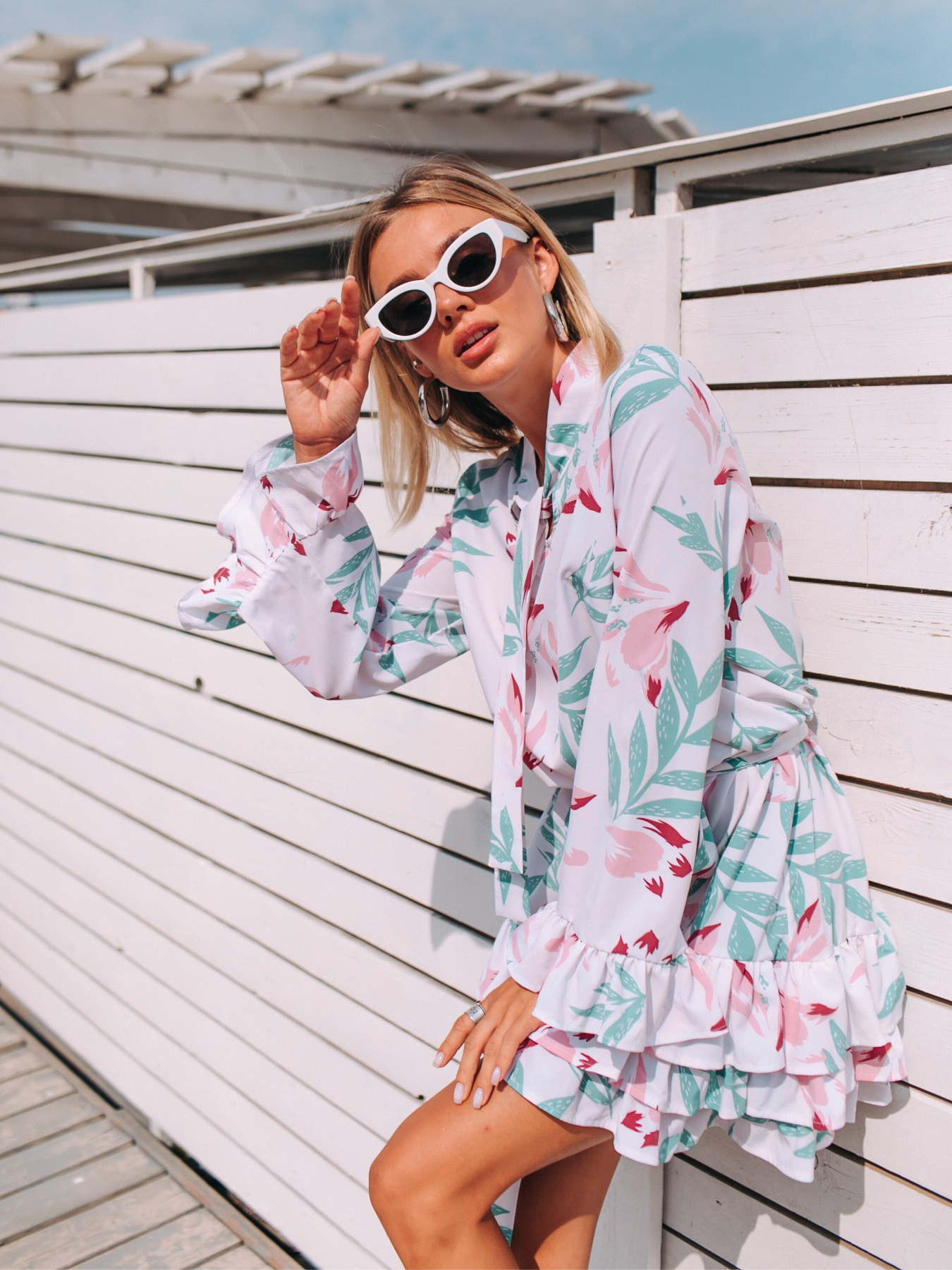 Платье мини MON VOL модель mv5441 Фото