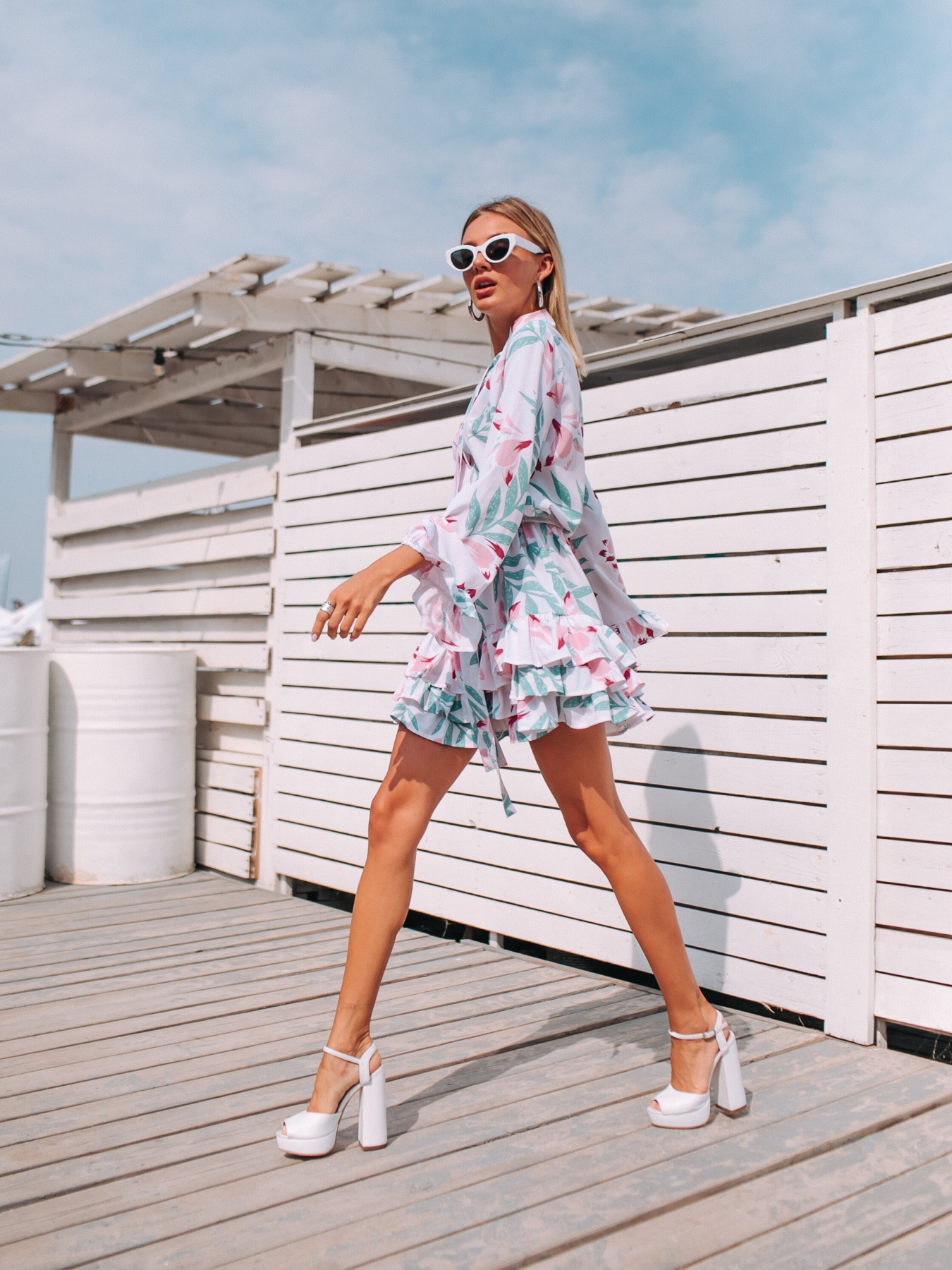 Сукня міні MON VOL модель mv5441 Фото