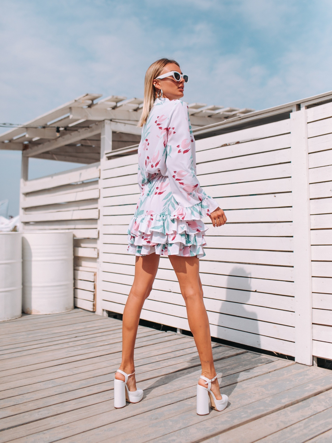 Сукня міні MON VOL модель mv5441 Фото