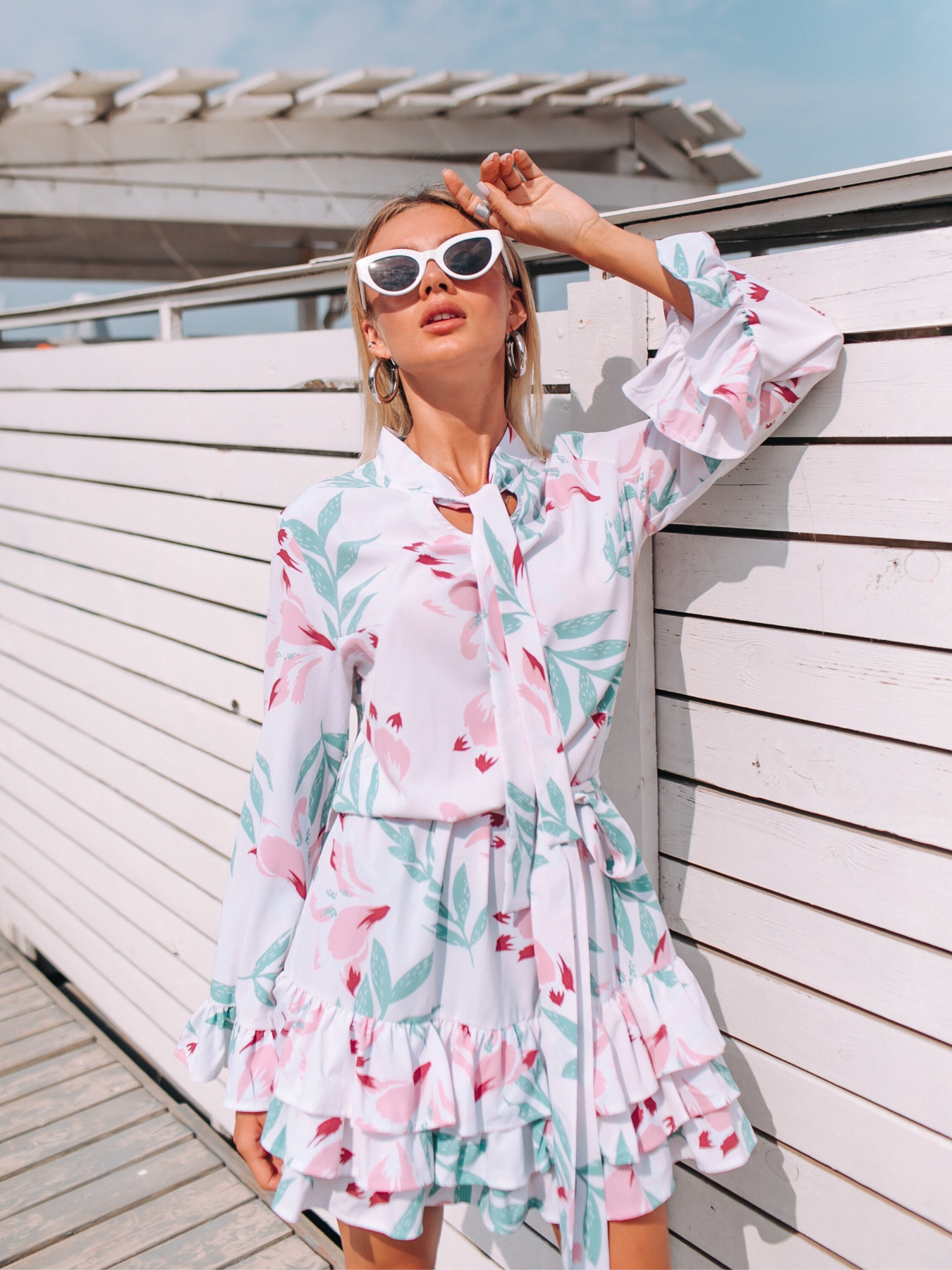 Сукня міні MON VOL модель mv5441 Фото