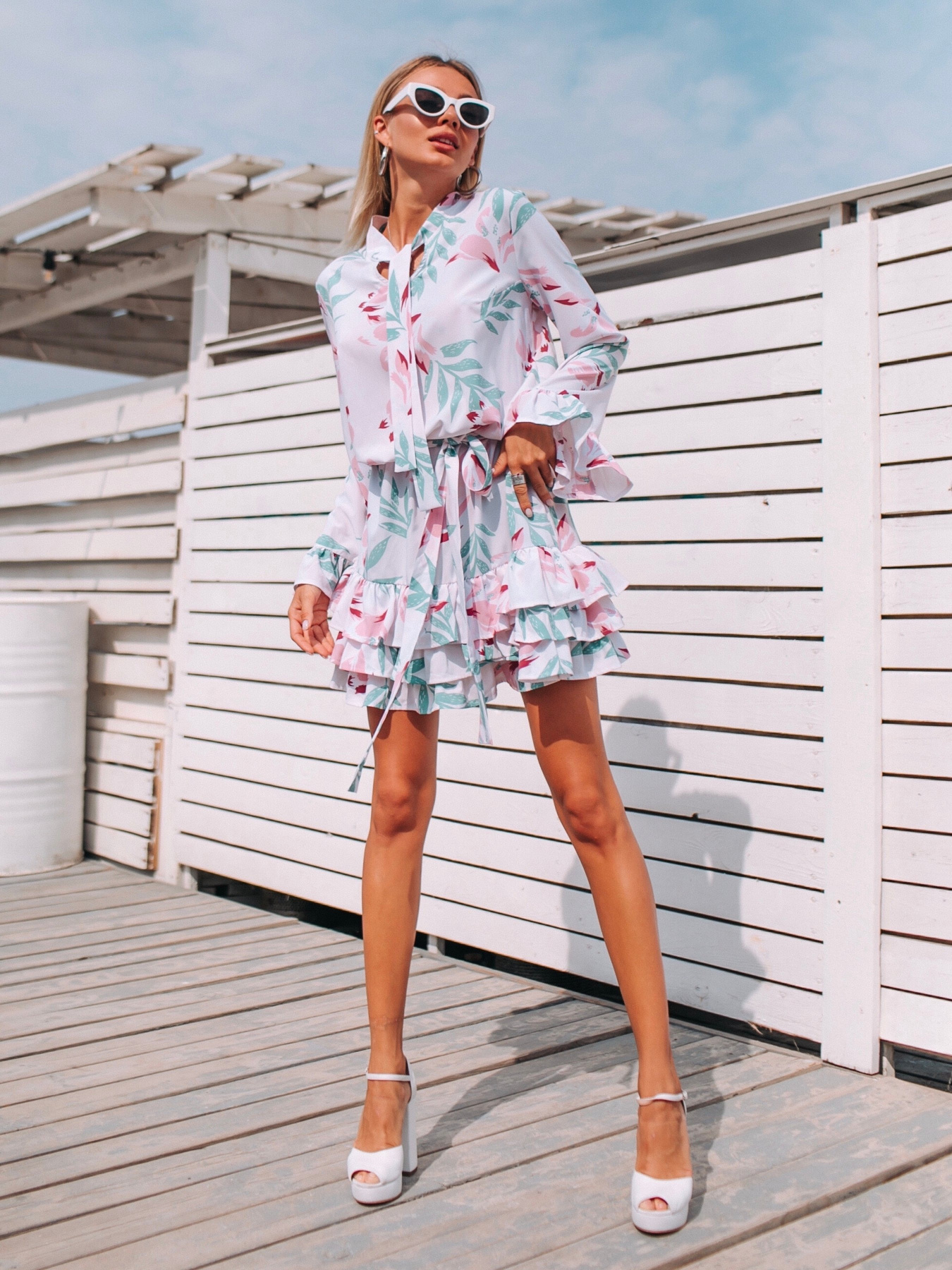 Сукня міні MON VOL модель mv5441 Фото