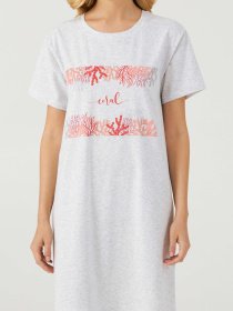 Ночная рубашка Ellen модель LDK129-00-09 Фото