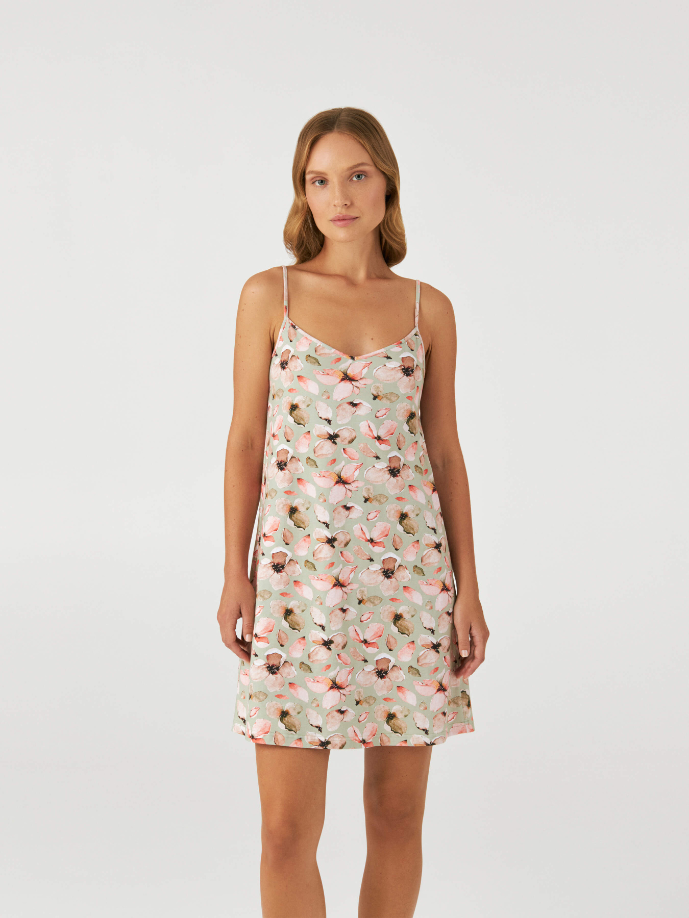 Нічна сорочка Ellen модель LDK112-47-01 Нічна сорочка Ellen модель LDK112-47-01 Фото