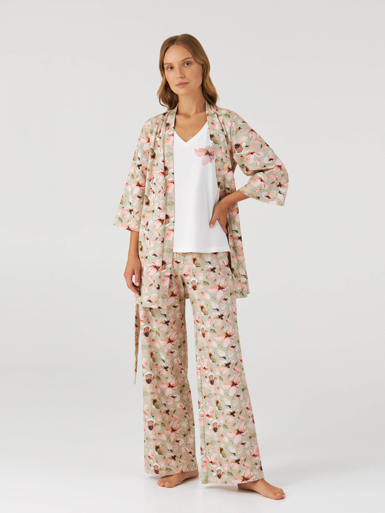 Домашний костюм Ellen модель LPK5080-04-01 Фото