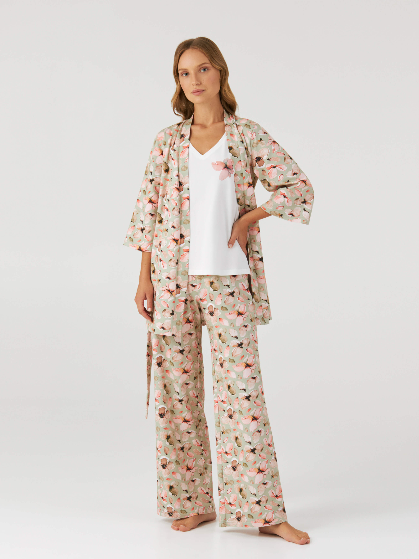 Домашний костюм Ellen модель LPK5080-04-01 Фото