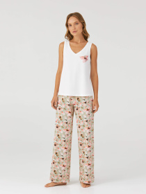 Домашний костюм Ellen модель LPK5080-04-01 Фото