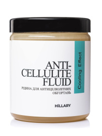 Антицелюлітні обгортання + рідина з охолоджувальним ефектом Hillary модель HI-11-497 Фото