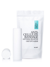 Антицелюлітні обгортання + рідина з охолоджувальним ефектом Hillary модель HI-11-497 Фото