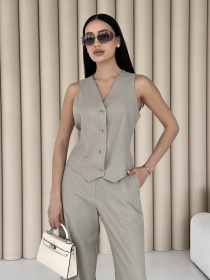 Костюмы Jadone Fashion модель Vest_bej Фото