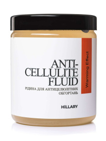 Набор Антицеллюлитные обертывания + жидкость с разогревающие эффектом Hillary модель HI-11-846 Фото