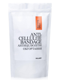 Набір Антицелюлітні обгортання + рідина з розігрівальним ефектом Hillary модель HI-11-846 Набір Антицелюлітні обгортання + рідина з розігрівальним ефектом Hillary модель HI-11-846 Фото