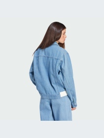 Джинсова куртка Adidas x KSENIASCHNAIDER модель IS1742 Фото