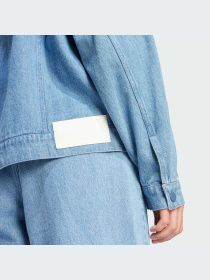 Джинсова куртка Adidas x KSENIASCHNAIDER модель IS1742 Фото