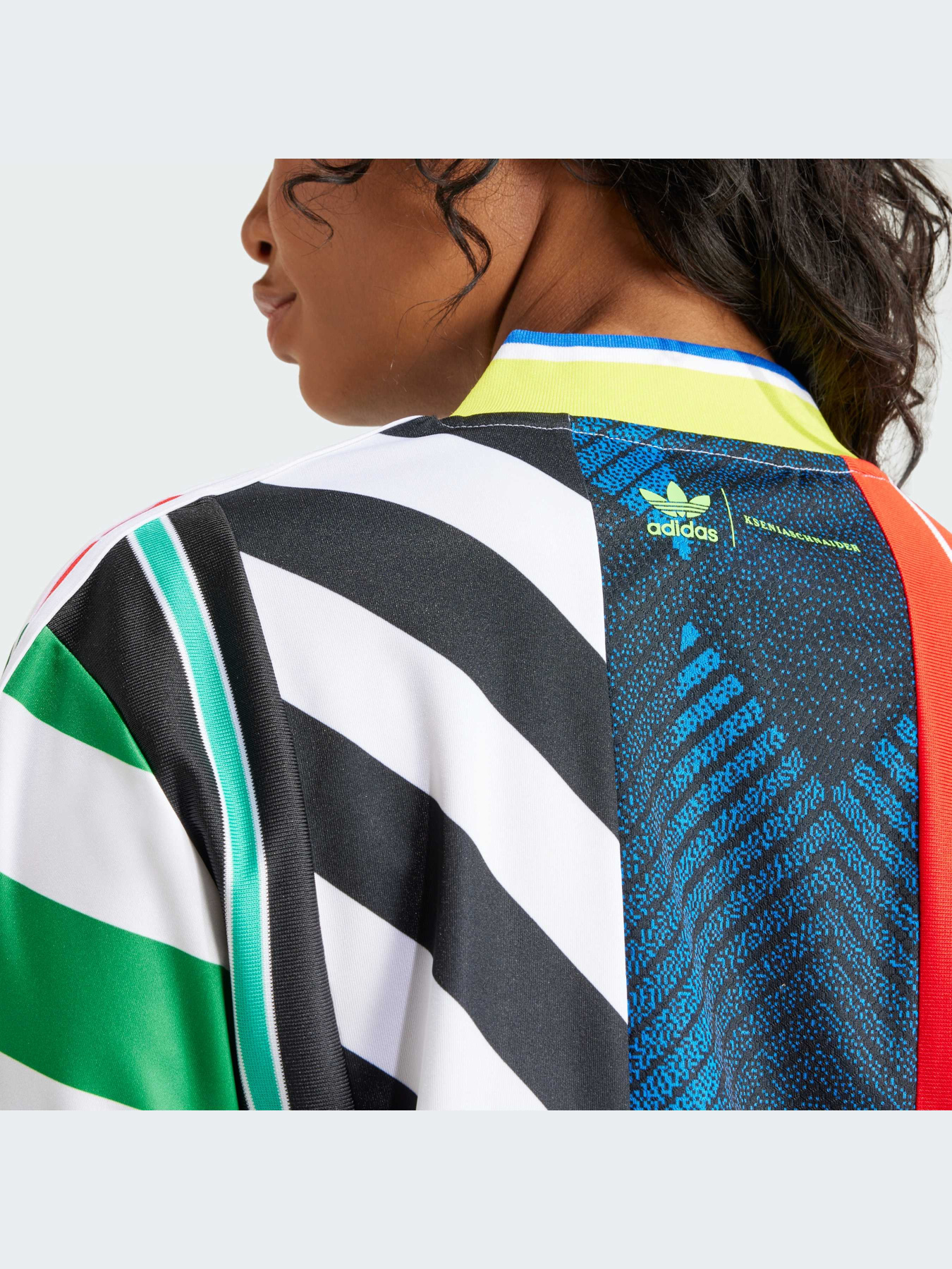 Футболка Adidas x KSENIASCHNAIDER модель IU2461 Фото