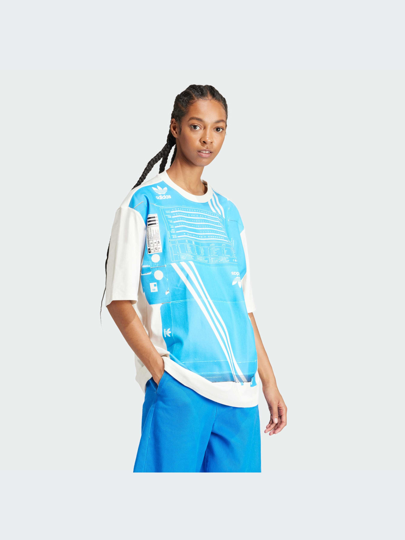 Футболка Adidas x KSENIASCHNAIDER модель IU2462 Фото