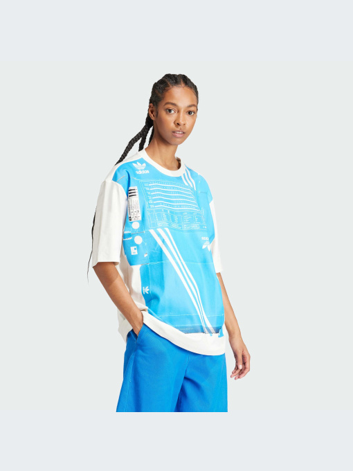 Футболка Adidas x KSENIASCHNAIDER модель IU2462 Фото