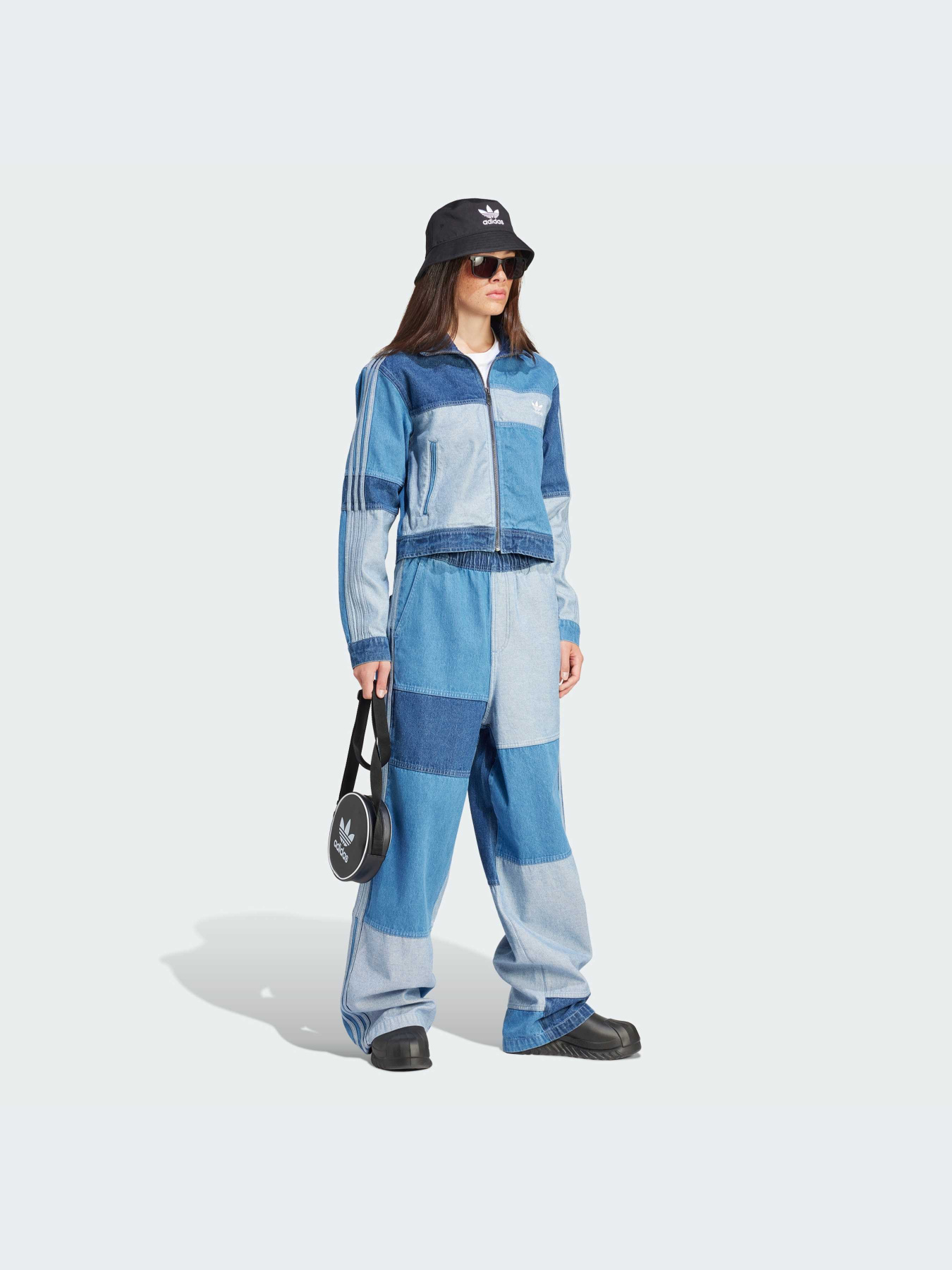 Джинсовая куртка Adidas x KSENIASCHNAIDER модель IU2464 Фото