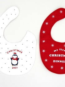 Комплект для немовлят C&A Набір слинявчиків модель 66652 Фото