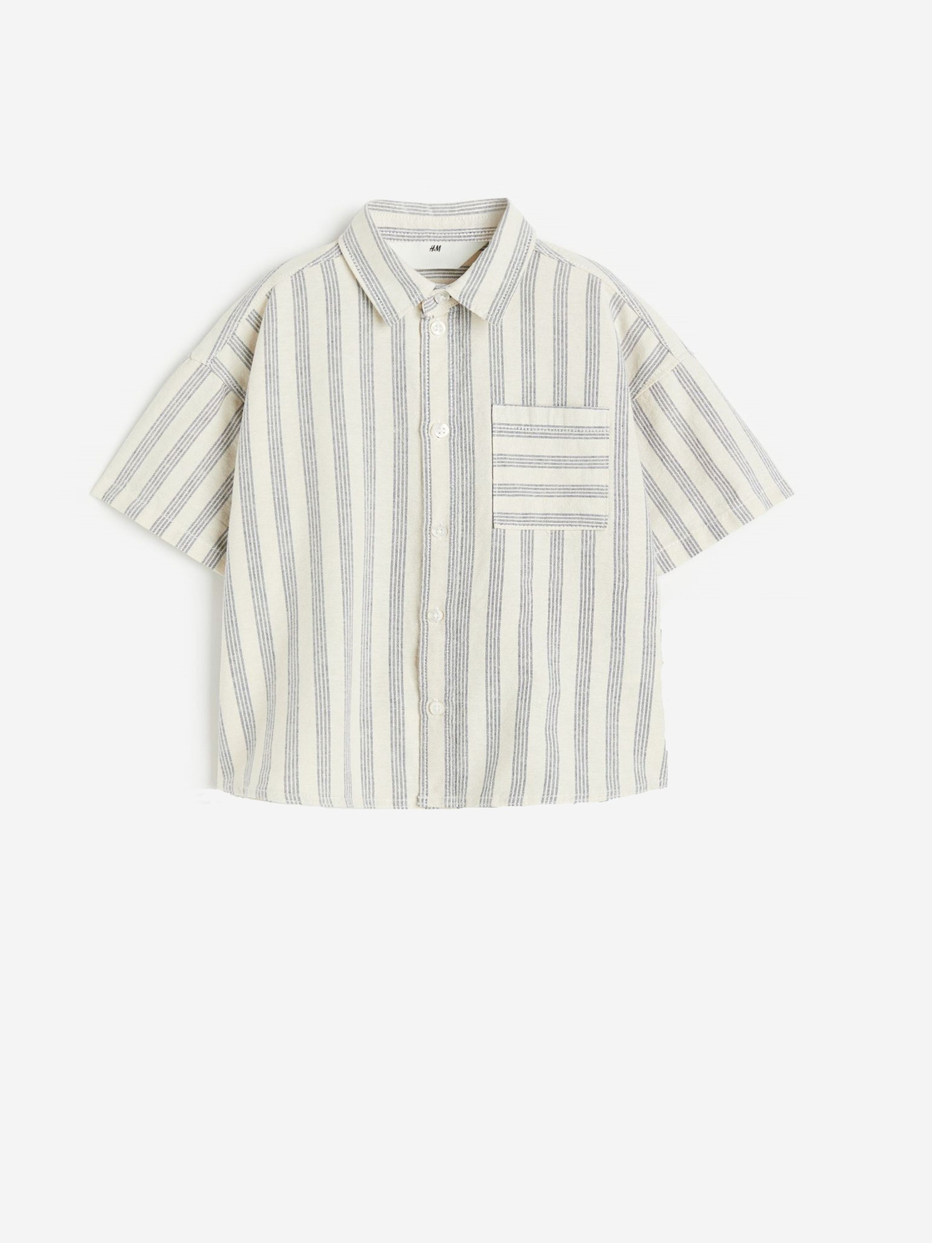 Рубашка повседневная H&M модель 72587 Фото