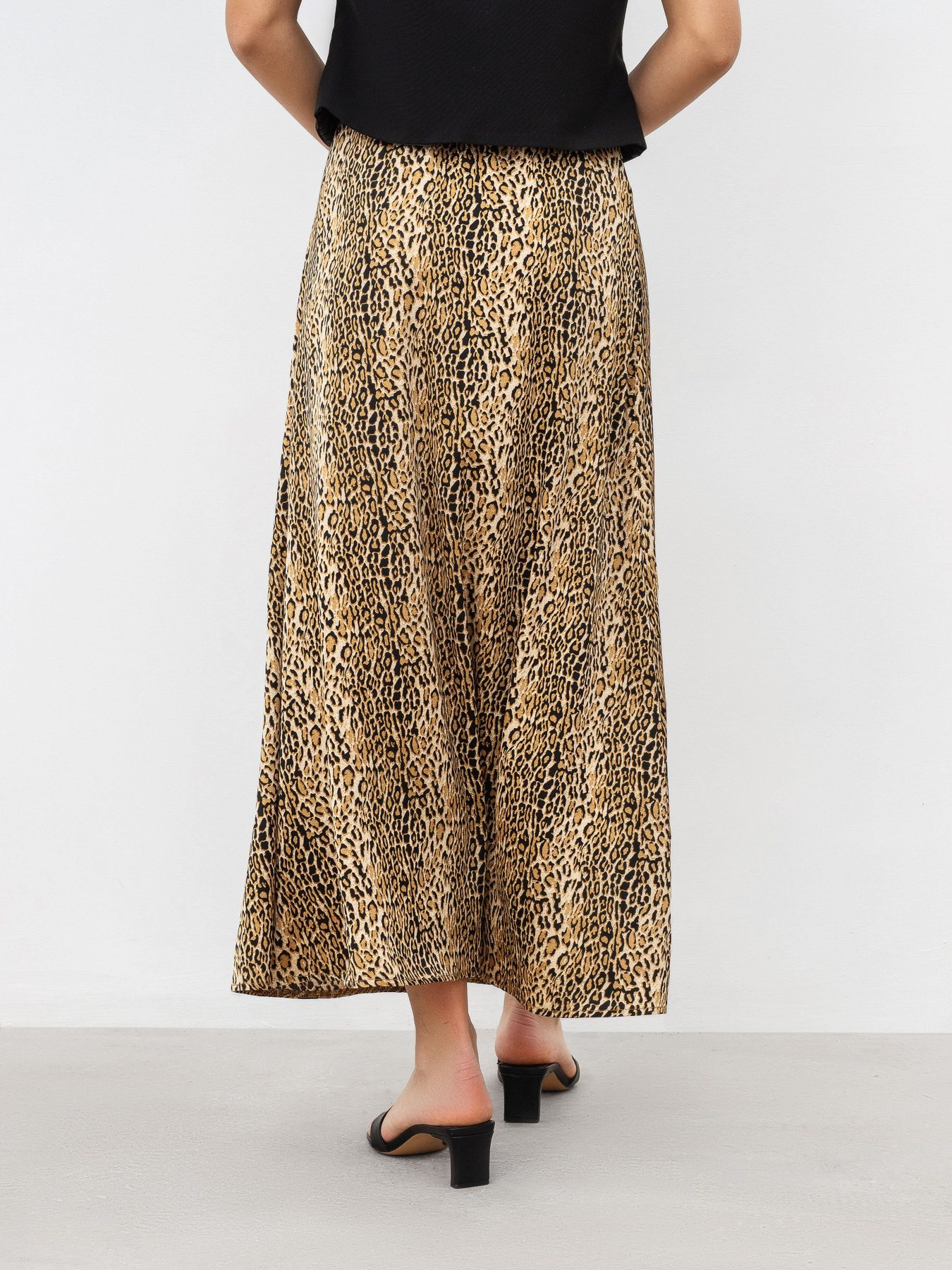 Юбка макси Romashka Мако модель 206027104071 Фото