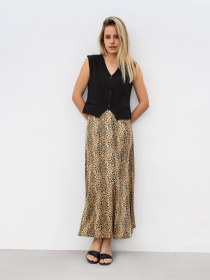 Юбка макси Romashka Мако модель 206027104071 Фото