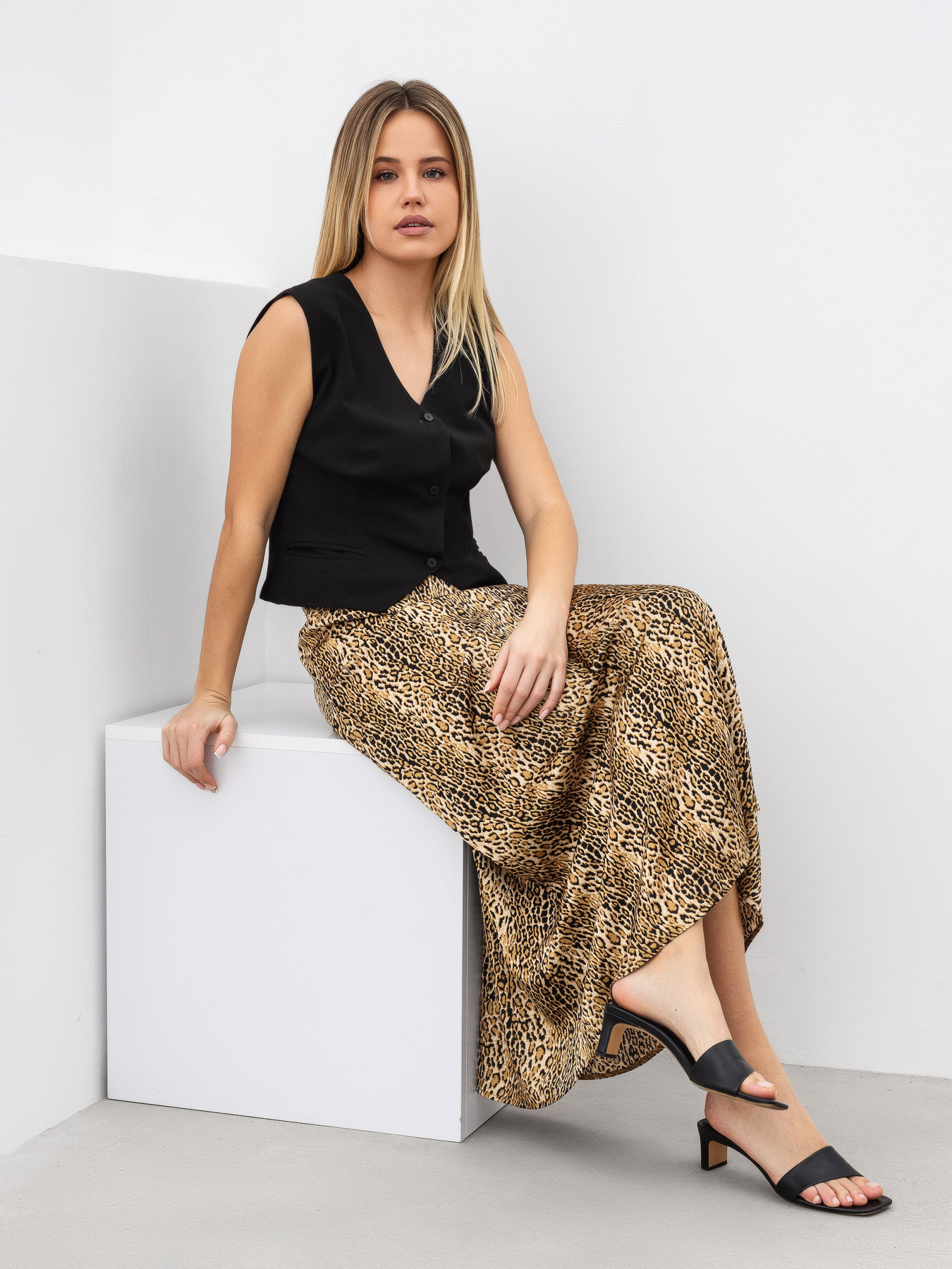 Спідниця максі Romashka Мако модель 206027104071 Спідниця максі Romashka Мако модель 206027104071 Фото