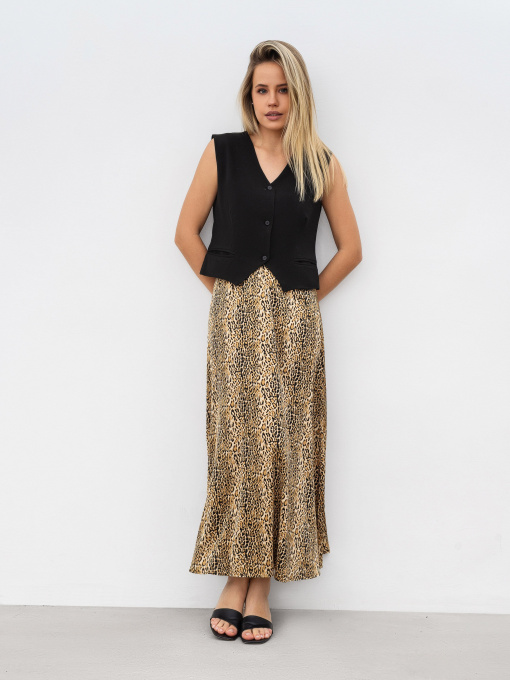 Спідниця максі Romashka Мако модель 206027104071 Фото