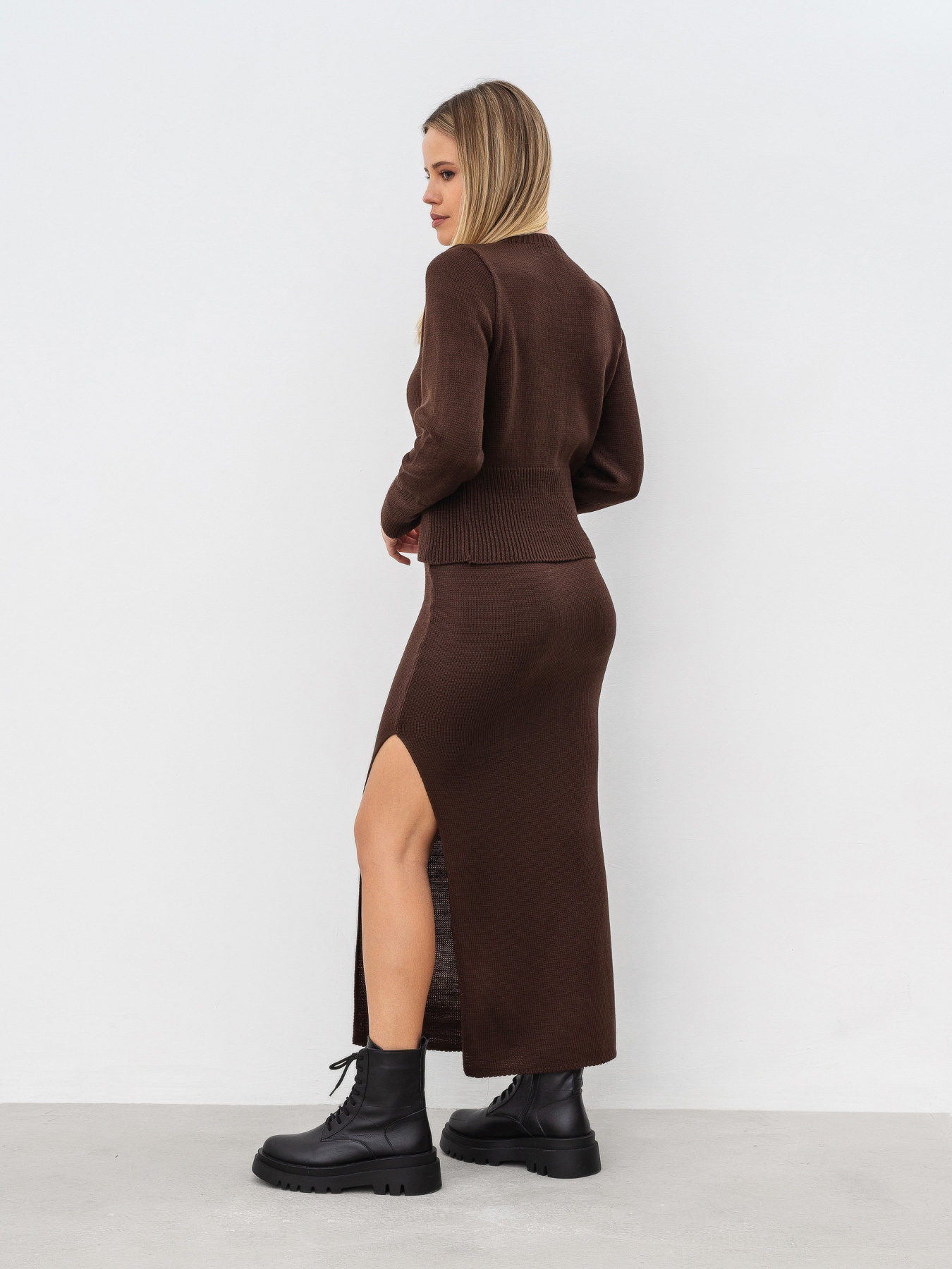 Юбка макси Romashka Рібейра модель 206026902061 Фото