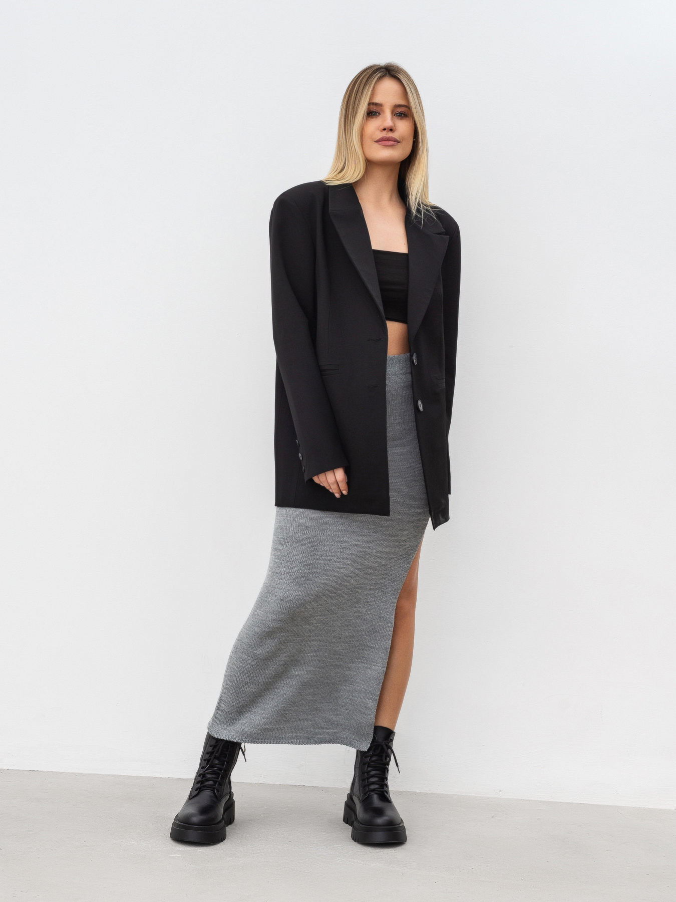 Спідниця максі Romashka Рібейра модель 206026902081 Фото