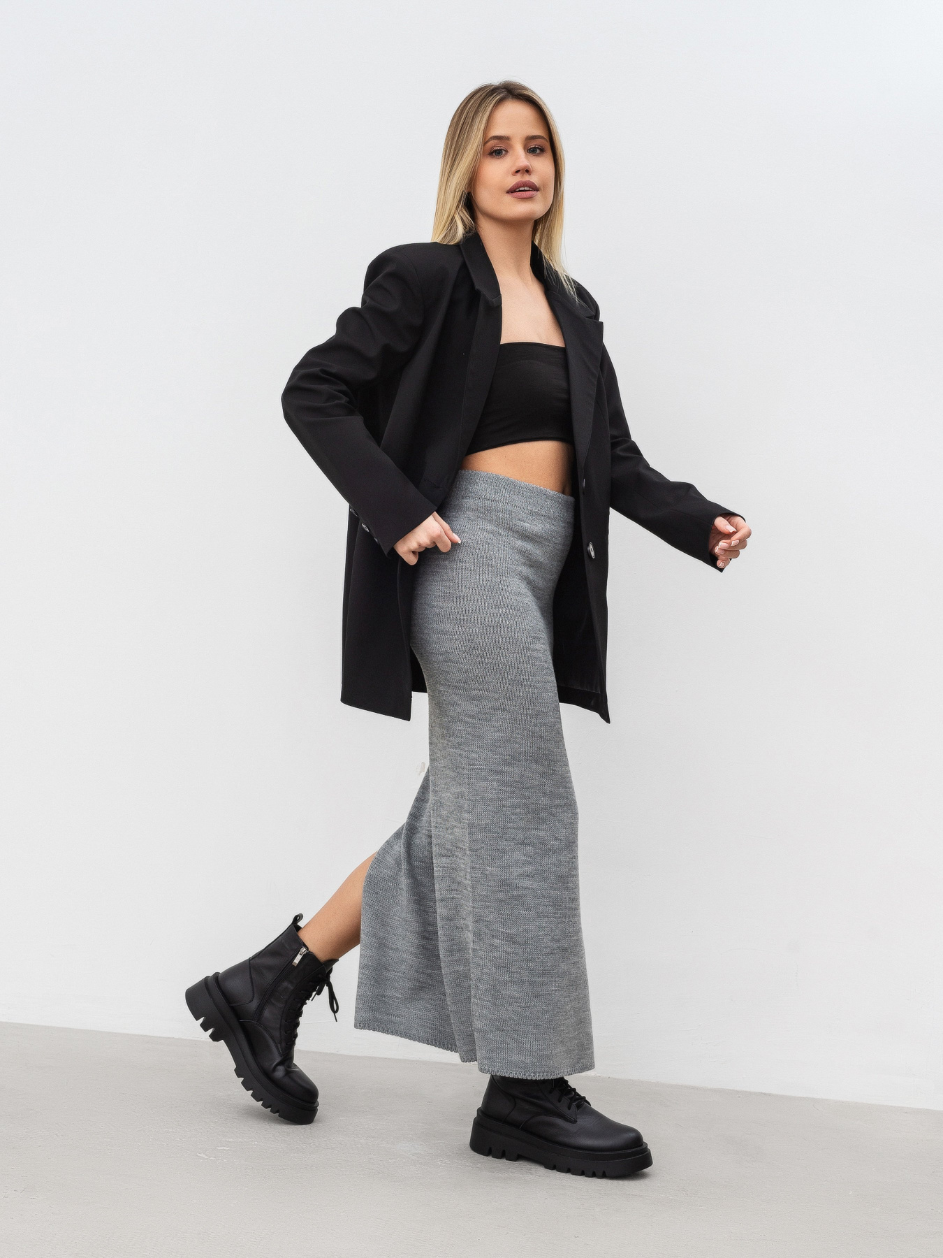 Спідниця максі Romashka Рібейра модель 206026902081 Фото