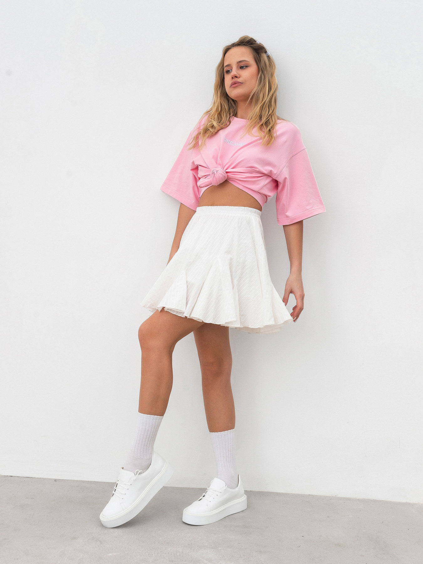 Юбка мини Romashka Хомвуд модель 206027002091 Фото