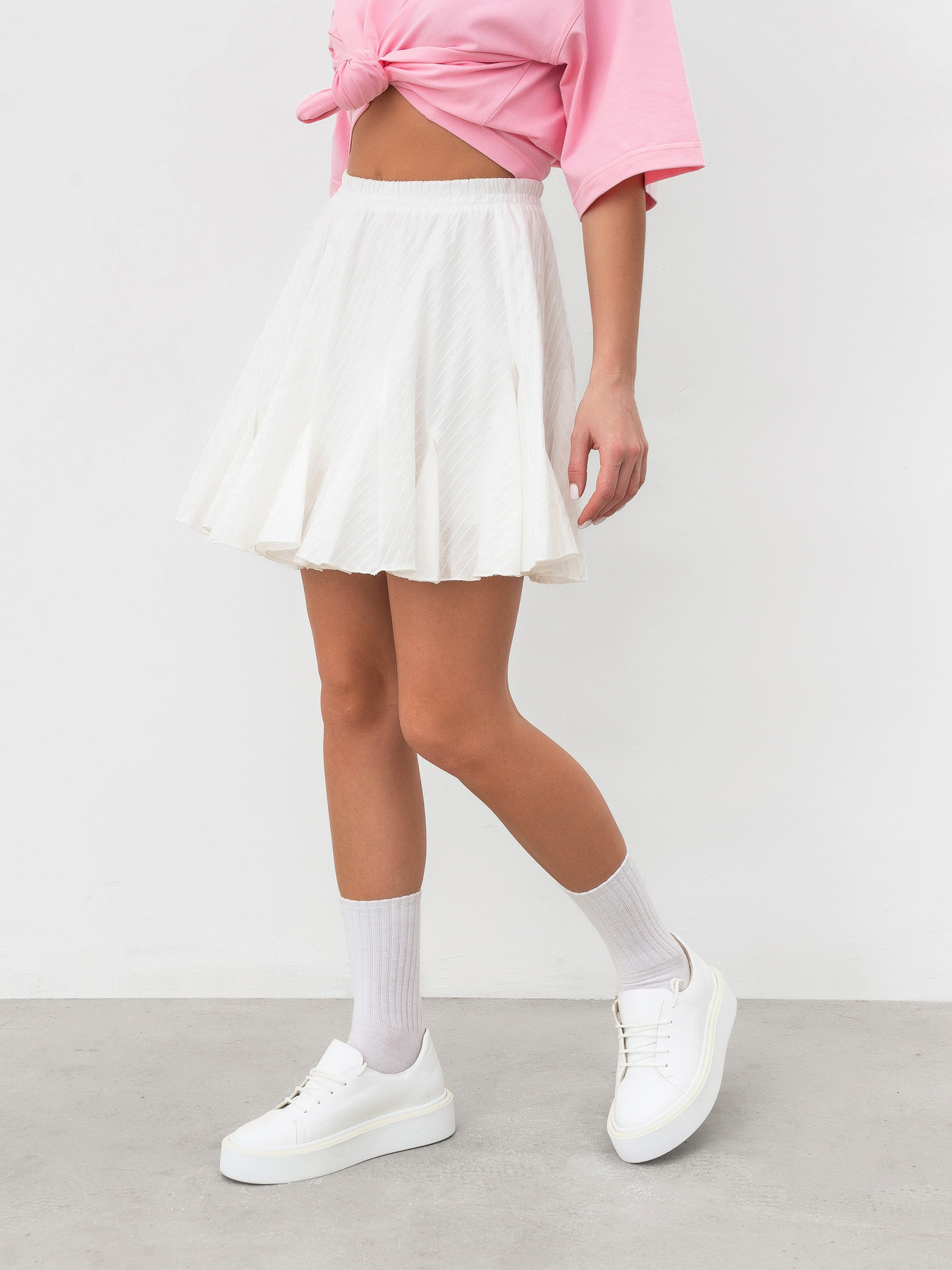 Юбка мини Romashka Хомвуд модель 206027002091 Фото