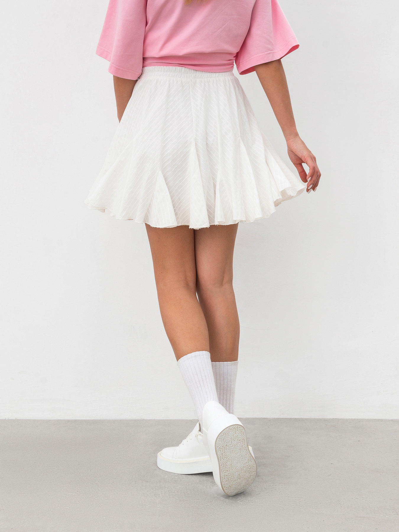 Юбка мини Romashka Хомвуд модель 206027002091 Фото