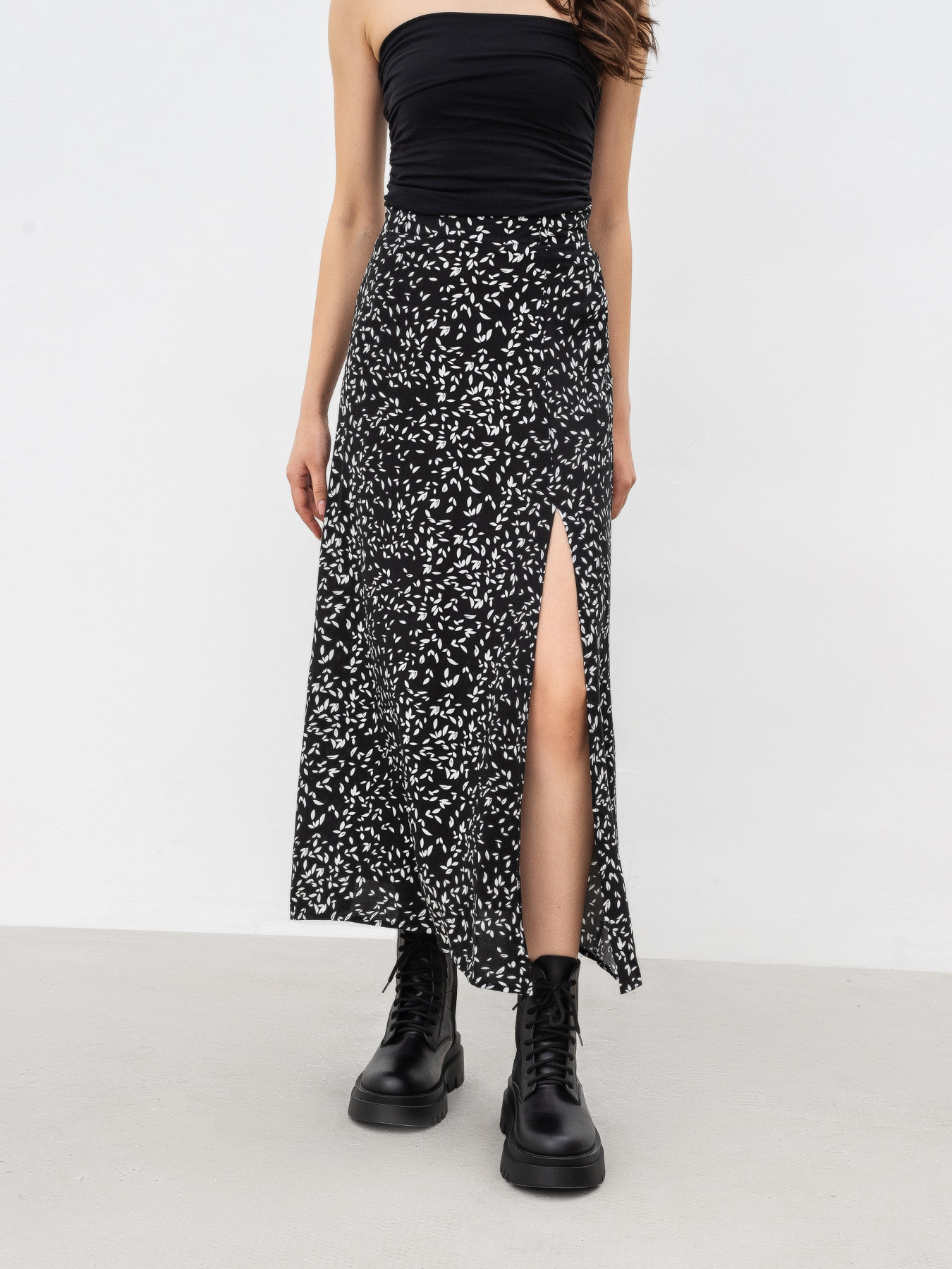 Юбка макси Romashka Ямайка модель 206026704101 Фото