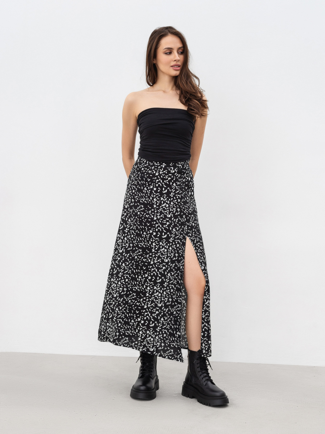 Юбка макси Romashka Ямайка модель 206026704101 Фото