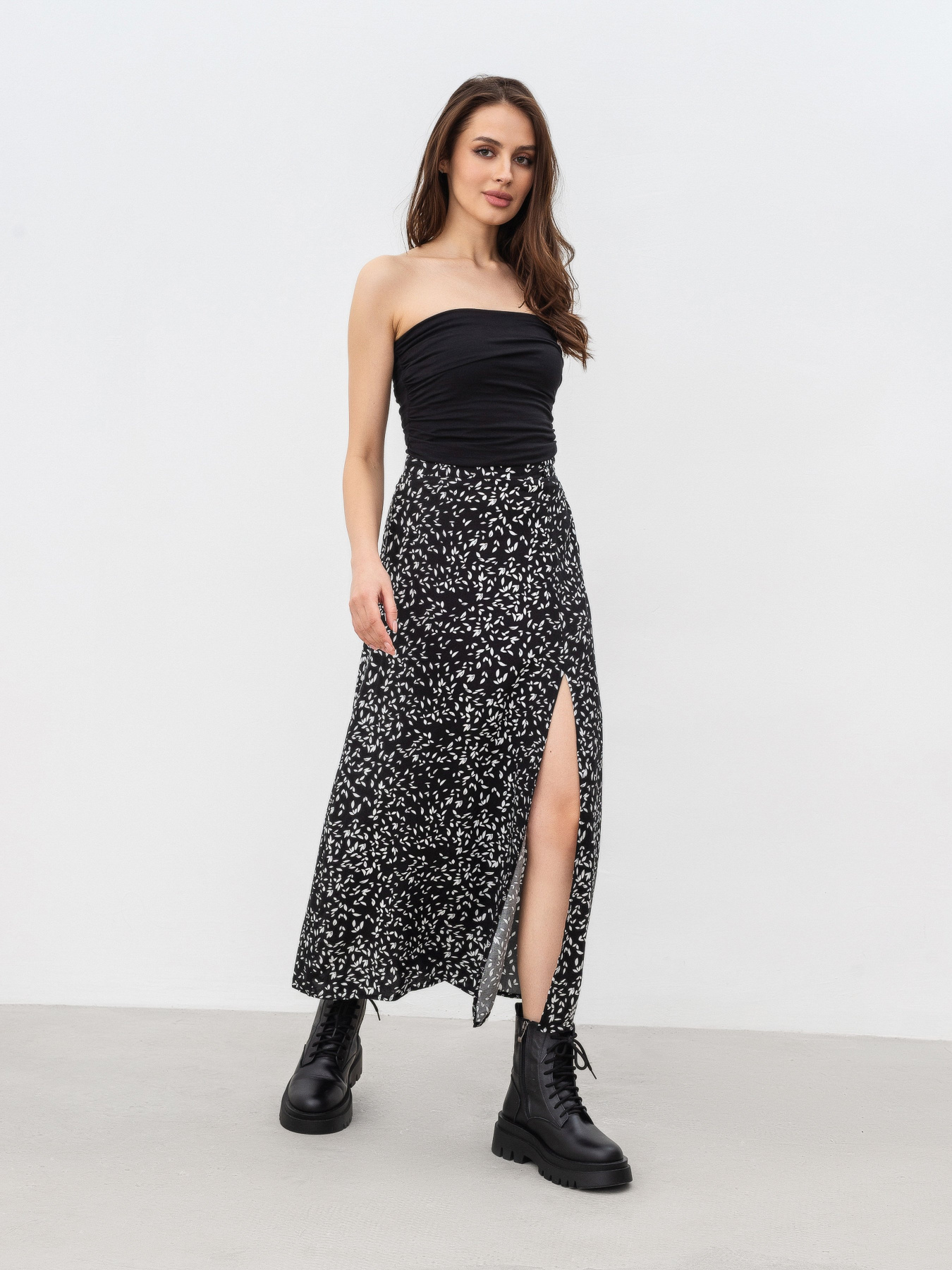 Юбка макси Romashka Ямайка модель 206026704101 Фото