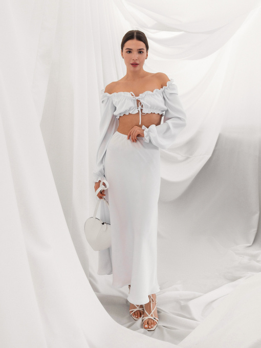 Юбка макси Romashka Грац модель 206025702091 Фото