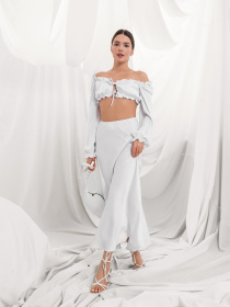 Юбка макси Romashka Грац модель 206025702091 Фото