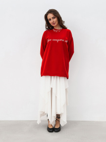 Юбка миди Romashka Енніс модель 206027302091 Фото