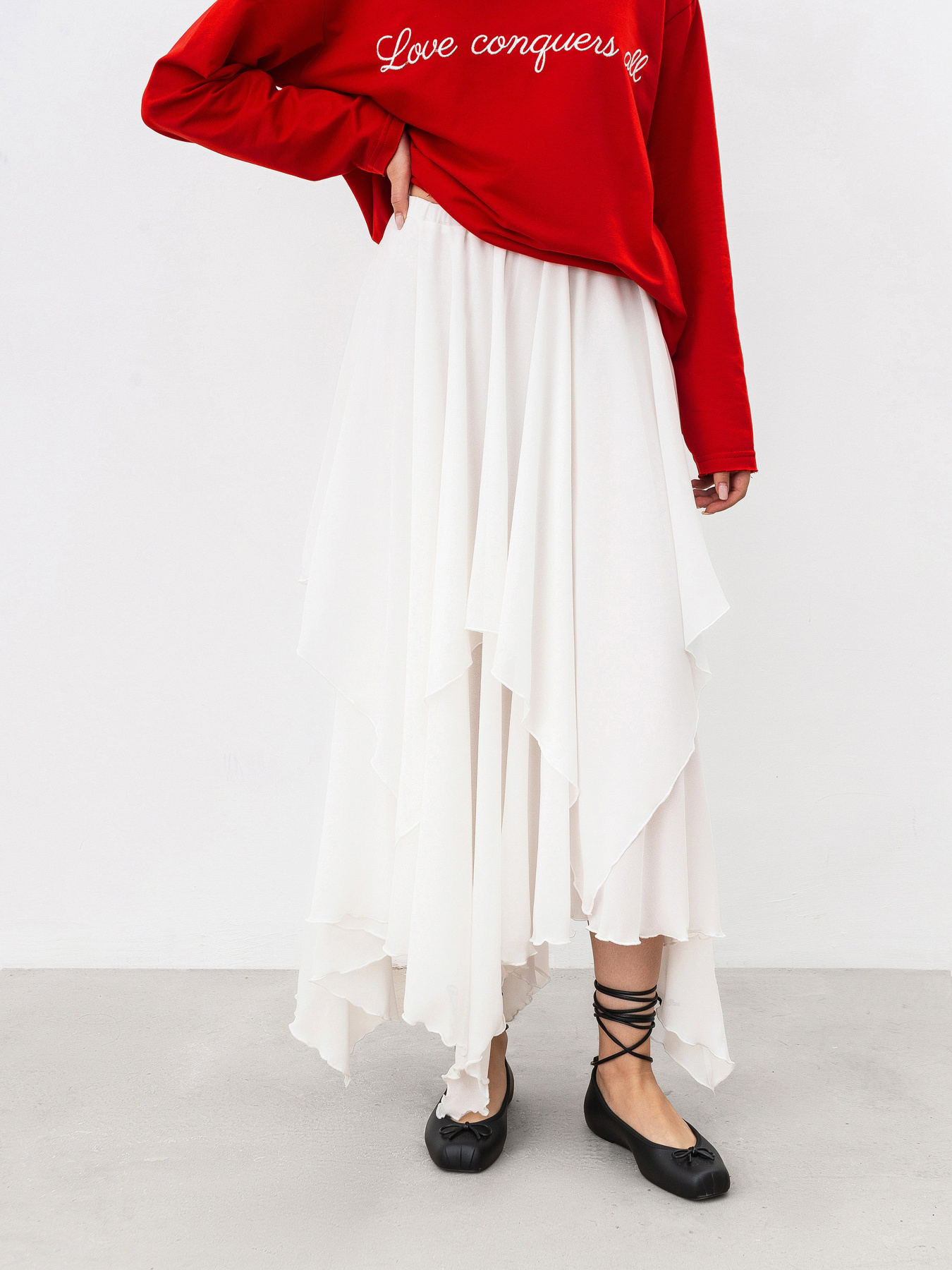 Спідниця міді Romashka Енніс модель 206027302091 Фото