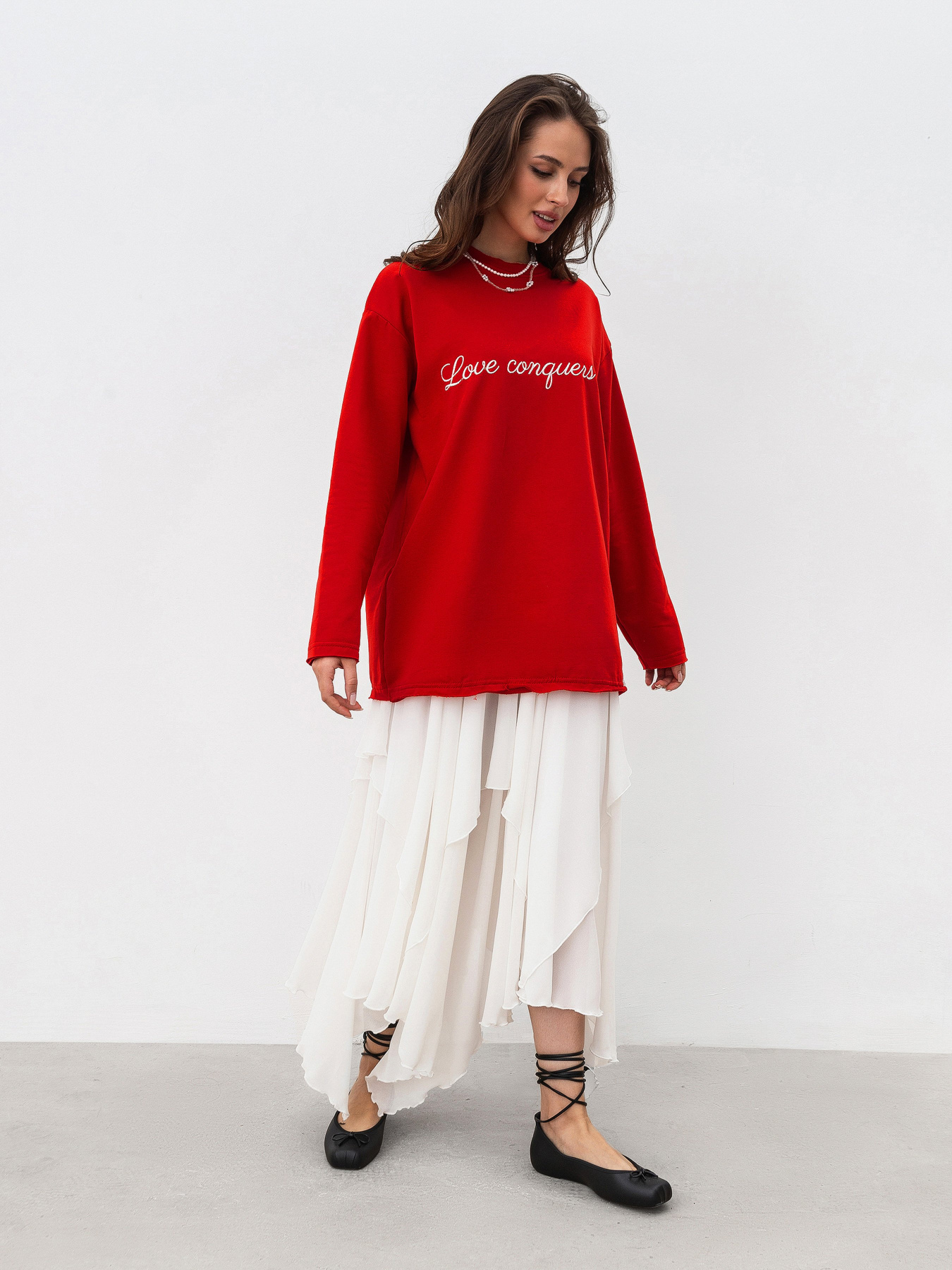 Спідниця міді Romashka Енніс модель 206027302091 Фото