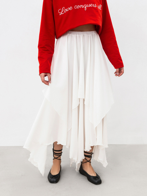 Юбка миди Romashka Енніс модель 206027302091 Юбка миди Romashka Енніс модель 206027302091 Фото