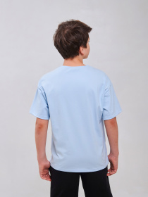 Футболка SMIL модель smil_110781-goluboj Фото