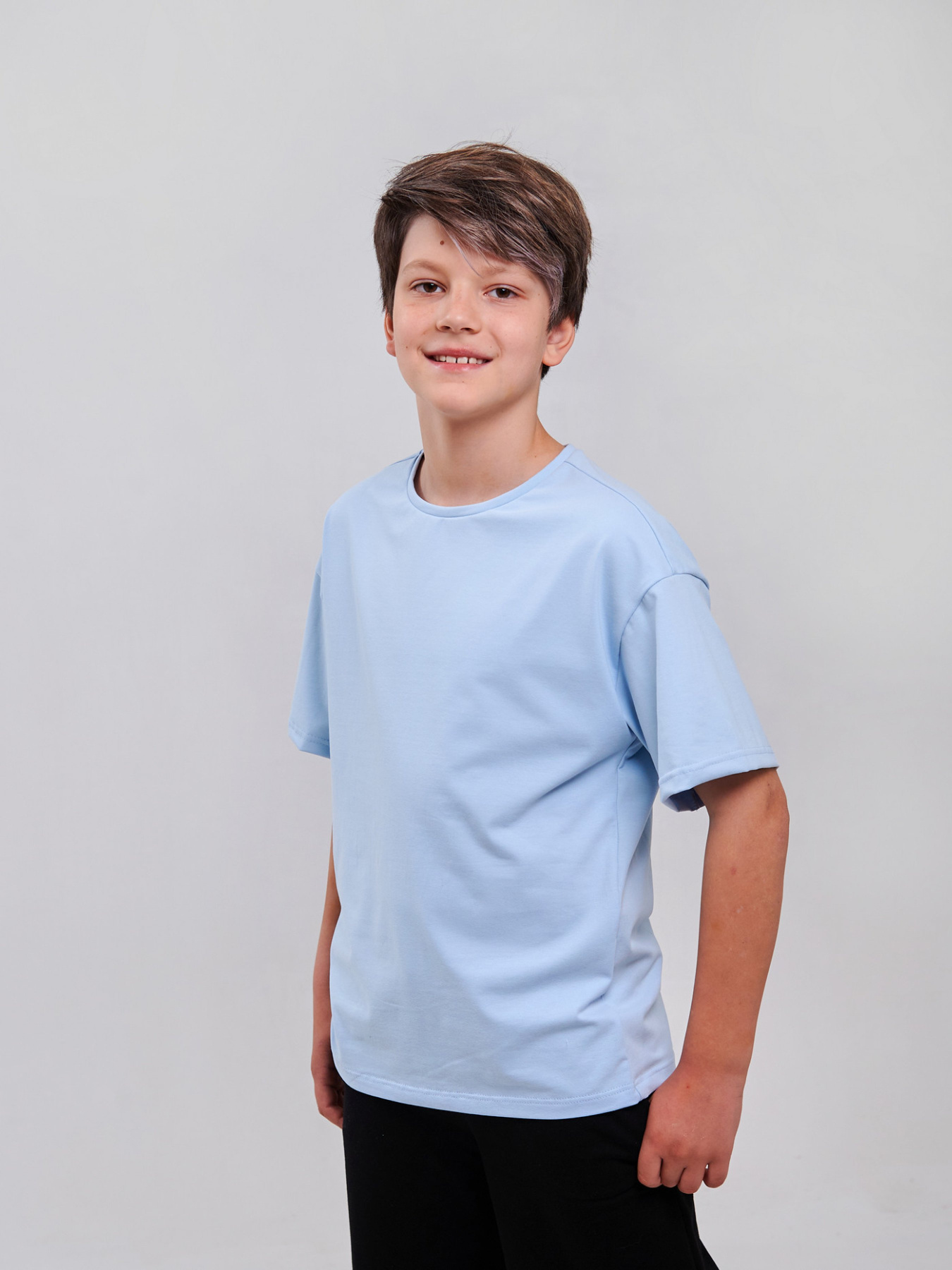 Футболка SMIL модель smil_110781-goluboj Фото