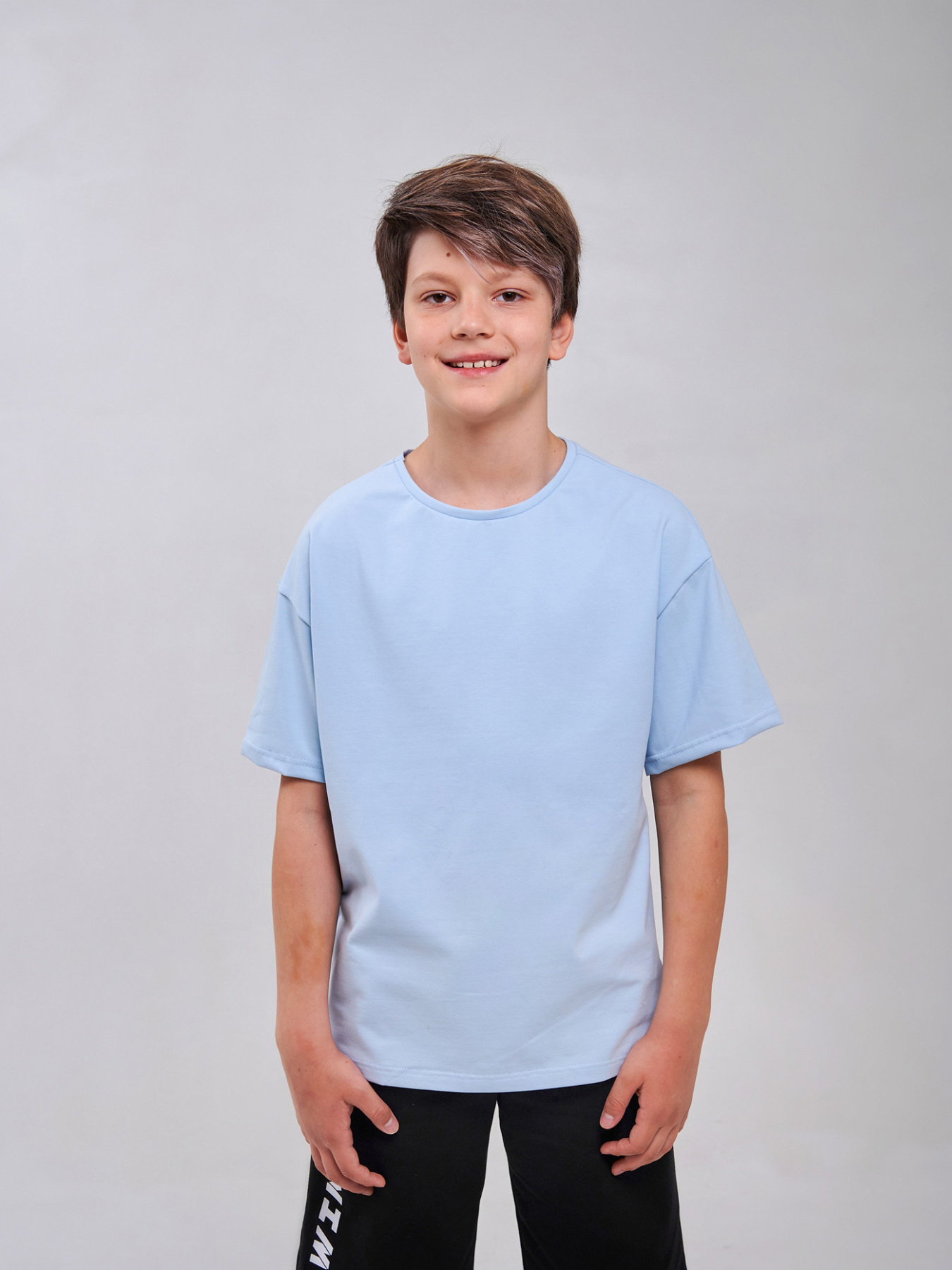 Футболка SMIL модель smil_110781-goluboj Фото